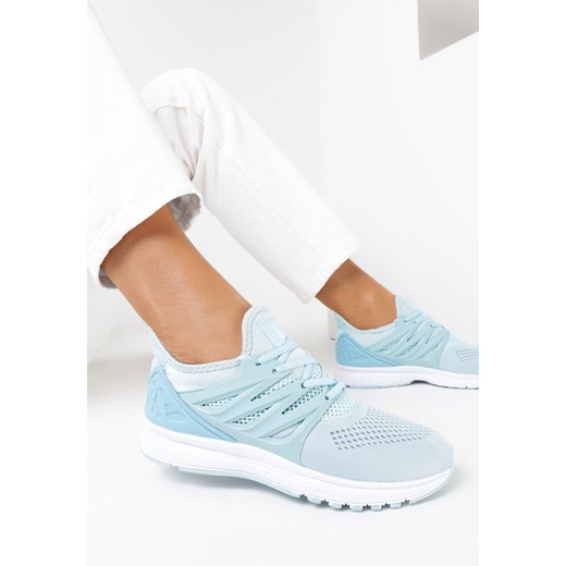 Jasnoniebieskie Buty Sportowe Blossom Spring 37 promocja born2be.pl