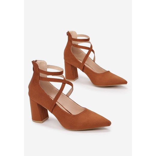 Camelowe Czółenka Echodanea 41 born2be.pl okazyjna cena