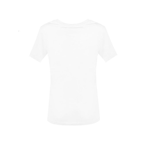 T-shirt w kolorze białym Tommy Hilfiger XS okazja Limango Polska