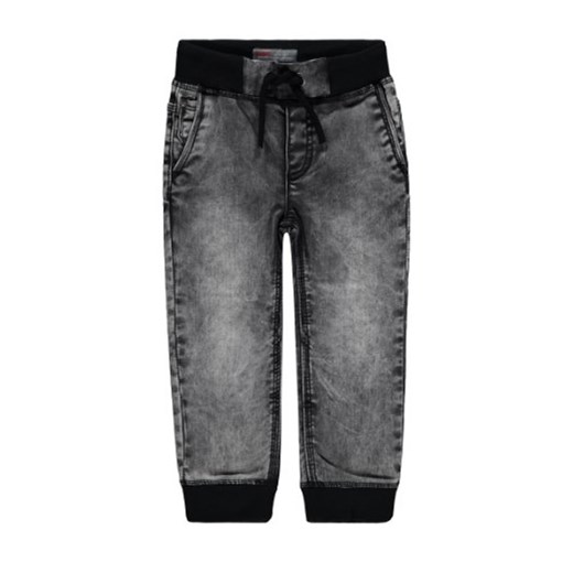 Spodnie jeansowe chłopięce, szare, Kanz Kanz 110 okazyjna cena smyk