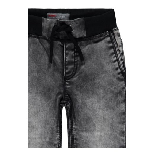 Spodnie jeansowe chłopięce, szare, Kanz Kanz 116 smyk okazja