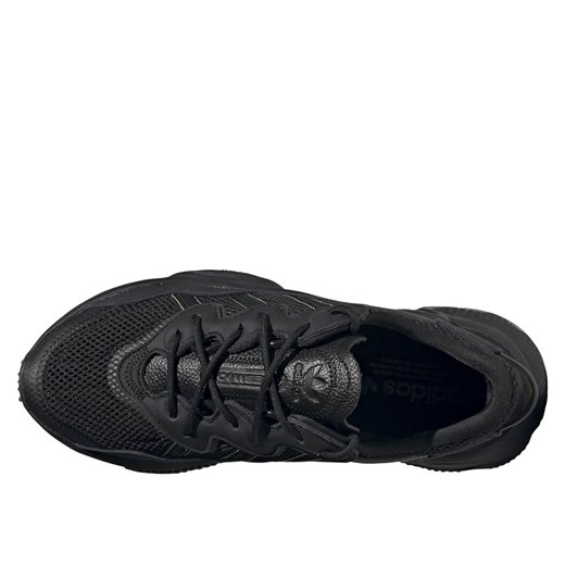 Buty sportowe męskie Adidas czarne zamszowe 