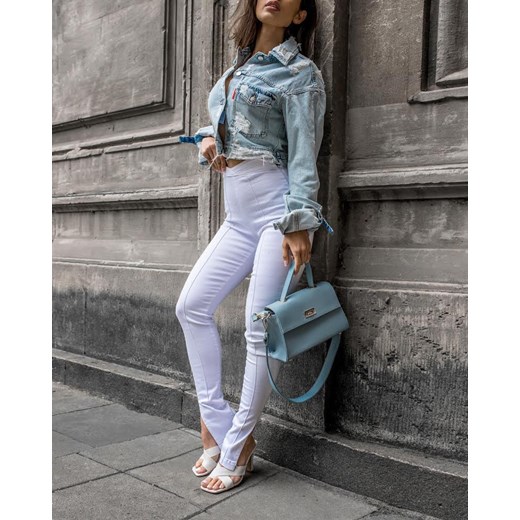 Spodnie damskie Missdenim wiosenne