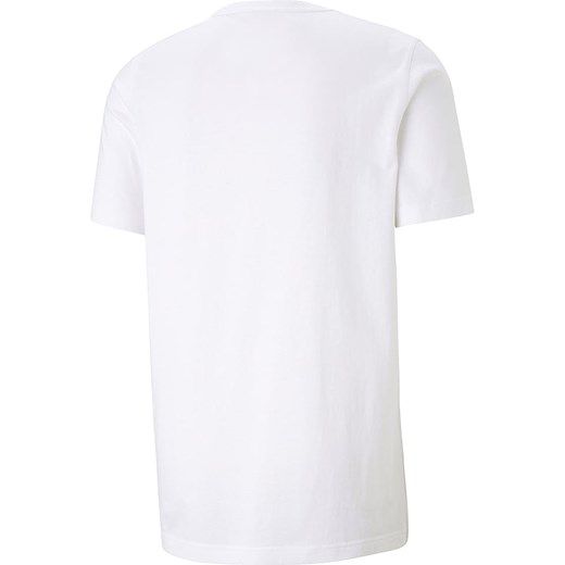 Koszulka "Classics" w kolorze białym Puma L Limango Polska okazyjna cena