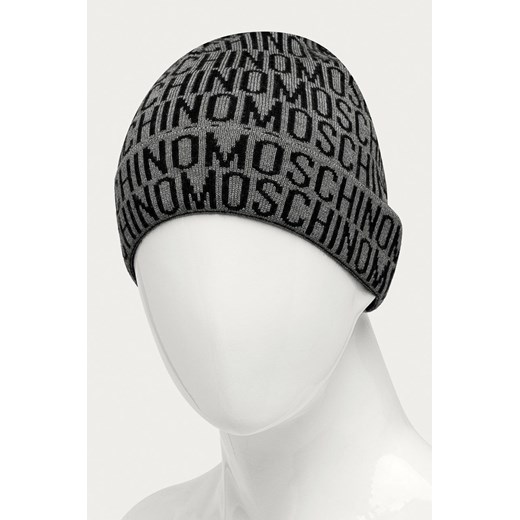 Moschino - Czapka Moschino ONE ANSWEAR.com