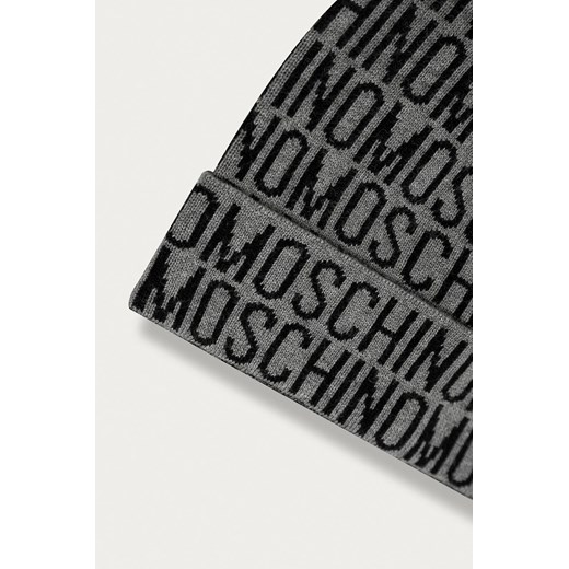 Moschino - Czapka Moschino ONE ANSWEAR.com