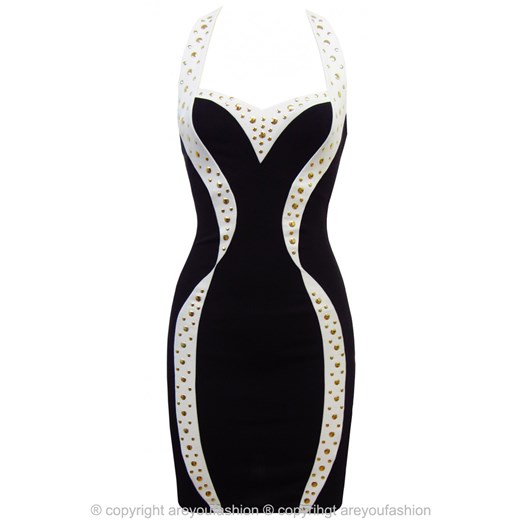 Sukienka styl Versace a'la Nicki Minaj are-you-fashion elastan