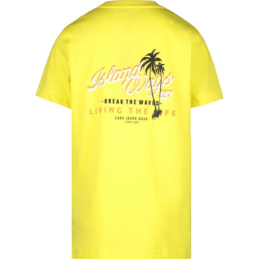 T-shirt chłopięce Cars z napisem