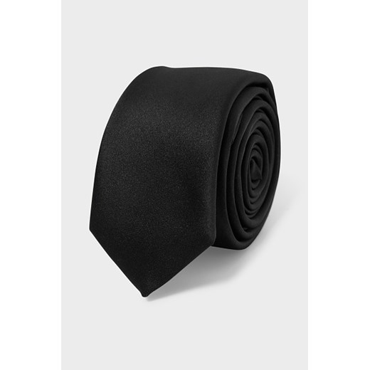 C&A Krawat, Czarny, Rozmiar: 0 0 C&A