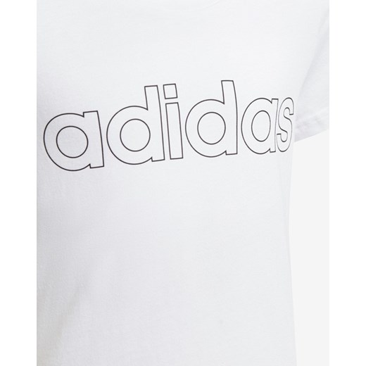 adidas Performance Koszulka dziecięce Biały 110 BIBLOO