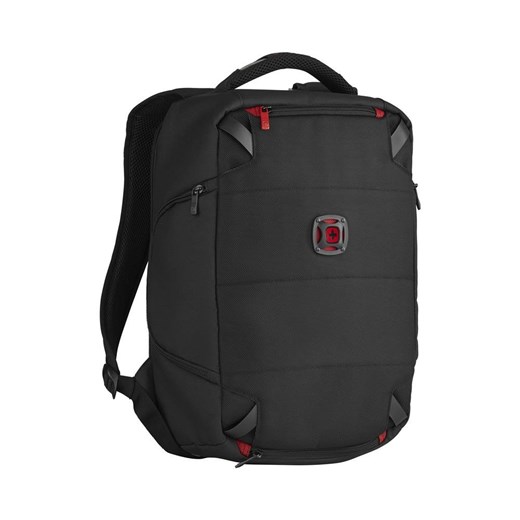 Konfigurowalny plecak na laptop i sprzęt WENGER techpack 14" Czarny Wenger okazja Bagażownia.pl