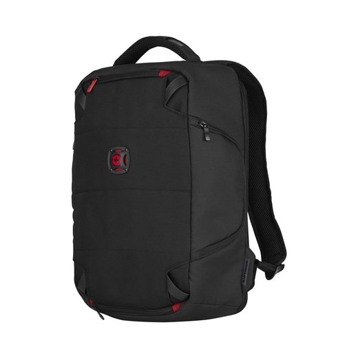 Konfigurowalny plecak na laptop i sprzęt WENGER techpack 14" Czarny Wenger okazja Bagażownia.pl