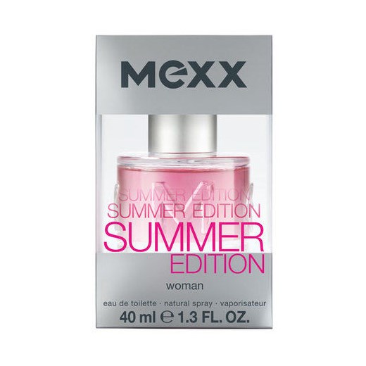 Mexx Woman Summer Edition 20ml W Woda toaletowa perfumy-perfumeria-pl rozowy woda toaletowa