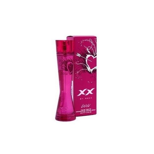 Mexx XX Wild 60ml W Woda toaletowa perfumy-perfumeria-pl rozowy ambra