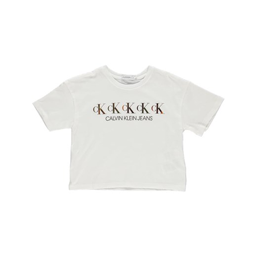 Bluzka dziewczęca Calvin Klein