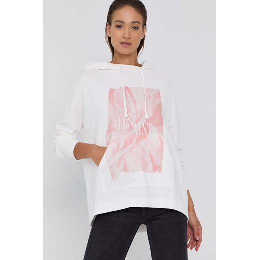 AllSaints - Bluza bawełniana M ANSWEAR.com
