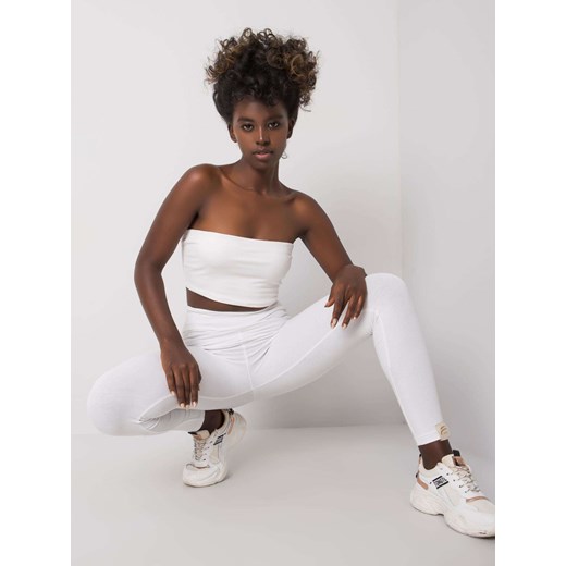  Kup Białe spodnie damskie Factory Price wiosenne biały legginsy damskie LJSLN