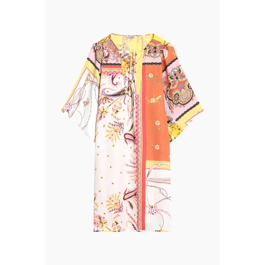 Luźna sukienka ze wzorem patchwork 34 orsay.com