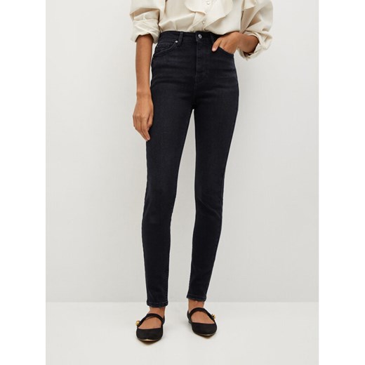 Mango Jeansy Soho 87020034 Czarny Skinny Fit Mango 34 okazja MODIVO