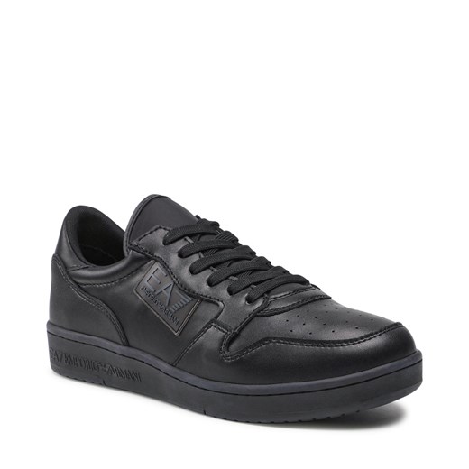 Sneakersy EA7 EMPORIO ARMANI - X8X086 XK221 R926 Full Black 42 eobuwie.pl