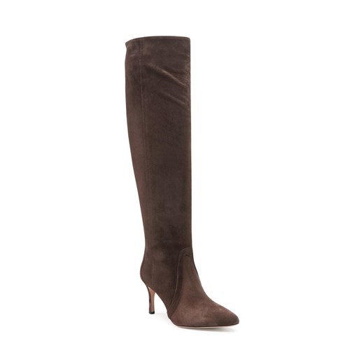 Kozaki MARELLA - Edict 67960115 Dark Brown 002 Marella 36 eobuwie.pl