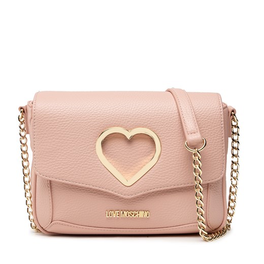 Torebka LOVE MOSCHINO - JC4320PP0DKP160A  Rosa/Grained Love Moschino  eobuwie.pl