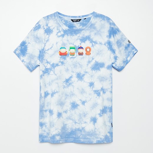 Cropp - Koszulka z nadrukiem South Park - Biały Cropp XL promocja Cropp