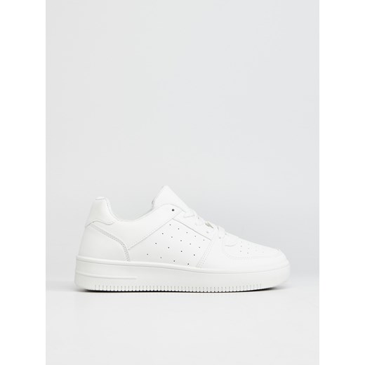 Cropp - Białe sneakersy - Biały Cropp 36 Cropp
