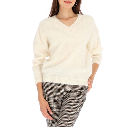 Sweter damski L'AF w serek