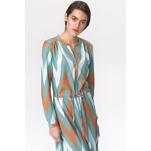 Sukienka ze wzorem Nife 34 Limango Polska