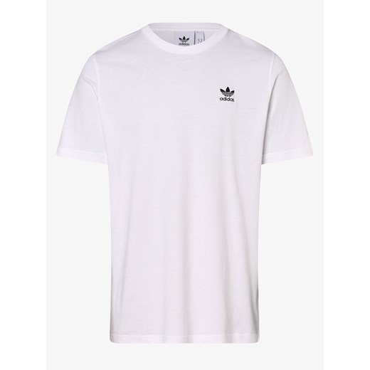 adidas Originals - T-shirt męski, biały M vangraaf