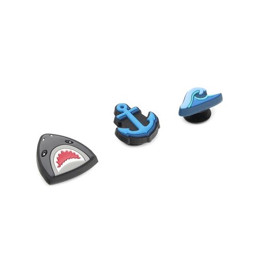 Ozdoba do butów Crocs Ocean 3-Pack 10007833 Crocs One size ccc.eu