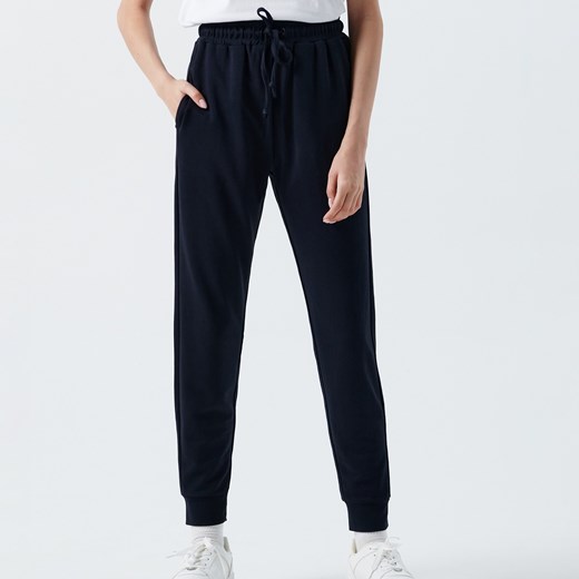 Cropp - Dresowe spodnie jogger - Szary Cropp M promocyjna cena Cropp