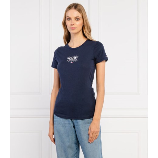 Tommy Jeans T-shirt | Skinny fit Tommy Jeans M Gomez Fashion Store