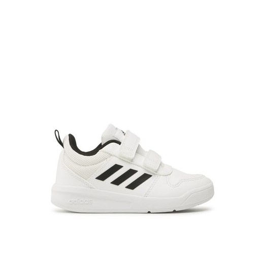 Buty sportowe dziecięce Adidas białe na rzepy wiosenne 