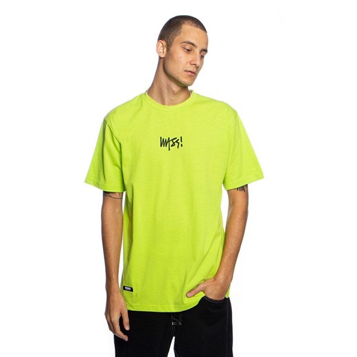 Koszulka Mass Denim Signature Small Logo T-shirt żółta Mass Denim M shop.massdnm.com okazja