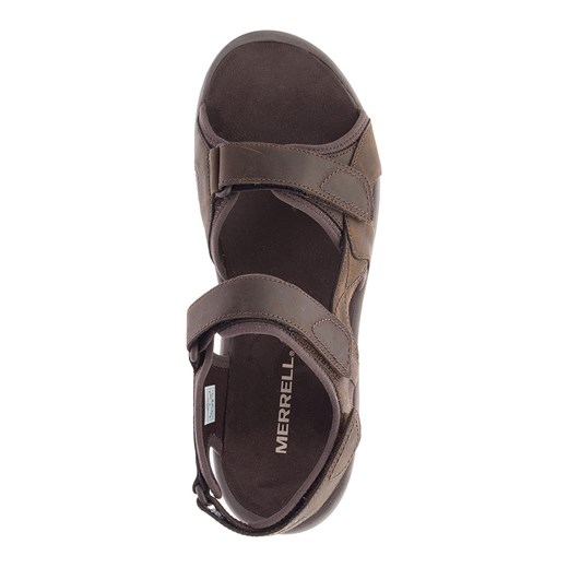 Skórzane sandały trekkingowe w kolorze brązowym Merrell 40 Limango Polska promocyjna cena