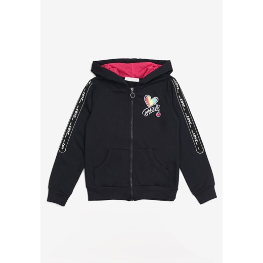 Granatowa Bluza Marymei 146-152 Born2be Odzież