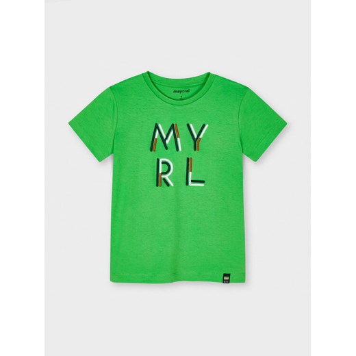 Mayoral T-Shirt 170 Zielony Regular Fit Mayoral 3Y MODIVO