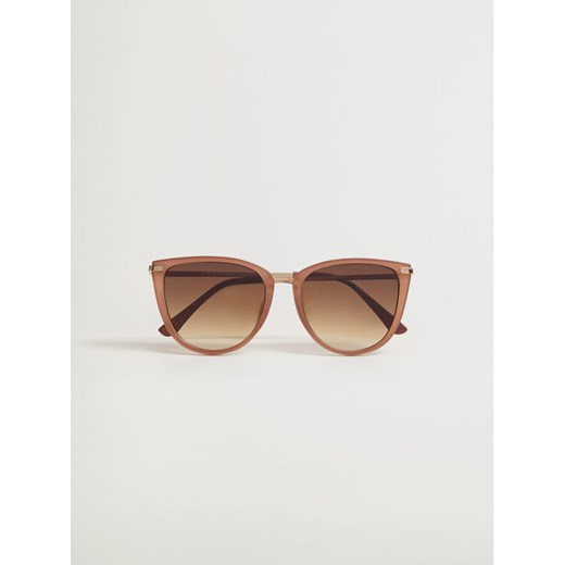 Mango Okulary przeciwsłoneczne Jordyn 87075682 Brązowy Mango OS MODIVO