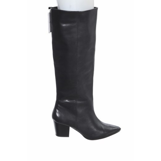 Kozaki damskie Violeta By Mango z zamkiem 