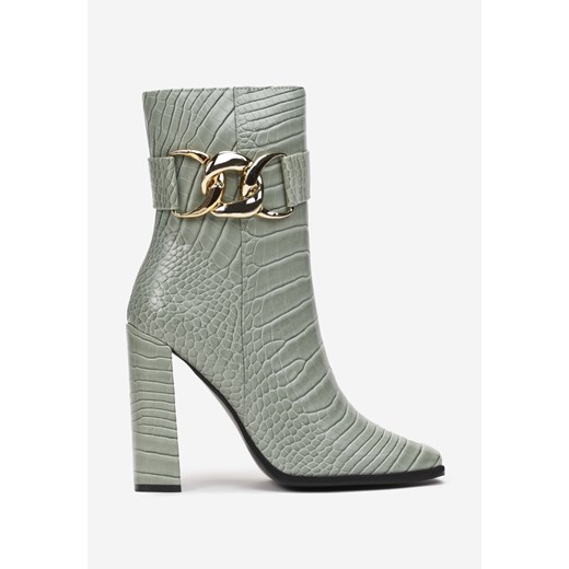 Botki Renee jesienne eleganckie