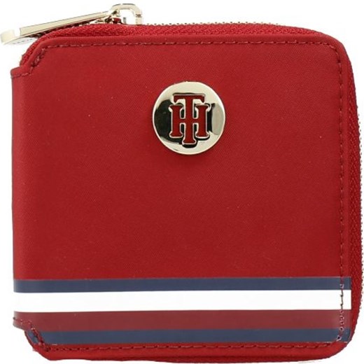 Portfel damski Tommy Hilfiger czerwony