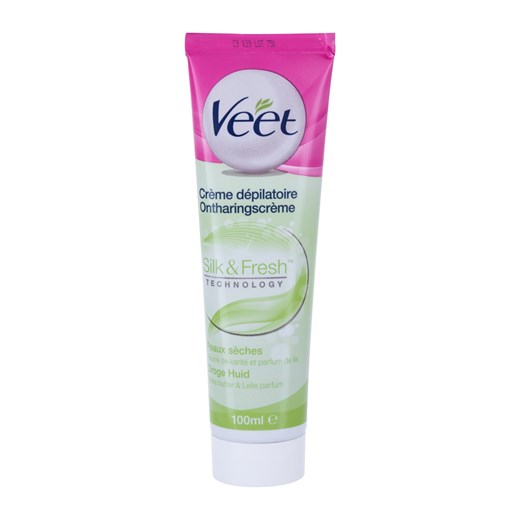 Veet Silk & Fresh Dry Skin Akcesoria Do Depilacji 100Ml Veet makeup-online.pl