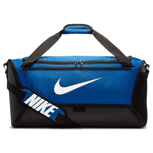 Torba sportowa turystyczna Nike Brasilia M BA5955-480 Niebieski Nike an-sport