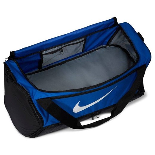 Torba sportowa turystyczna Nike Brasilia M BA5955-480 Niebieski Nike an-sport