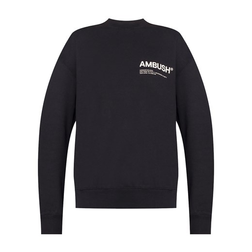 Sweatshirt with logo Ambush S showroom.pl