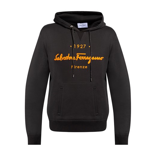 Logo hoodie Salvatore Ferragamo S showroom.pl
