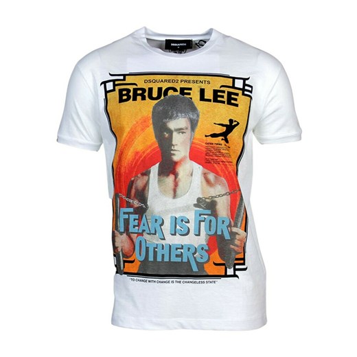 Camiseta Bruce Lee Dsquared2 M okazyjna cena showroom.pl