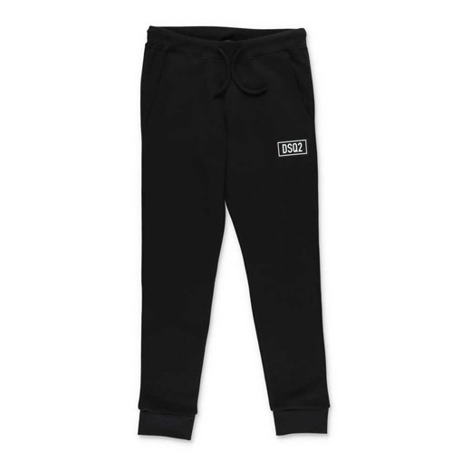 TEEN logo-patch track pants Dsquared2 4y showroom.pl